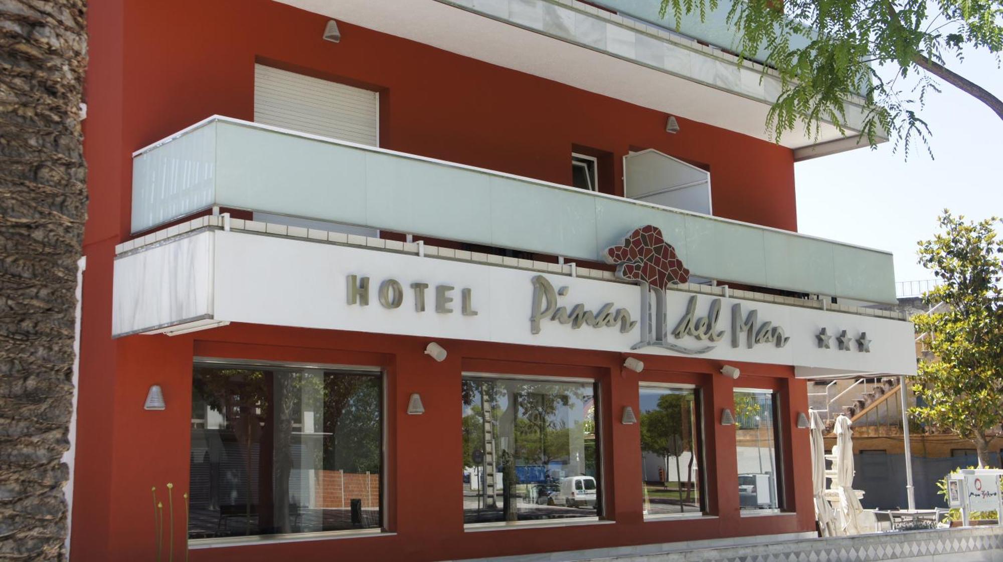 Hotel Spa Pinar Del Mar Платья-де-Аро Экстерьер фото