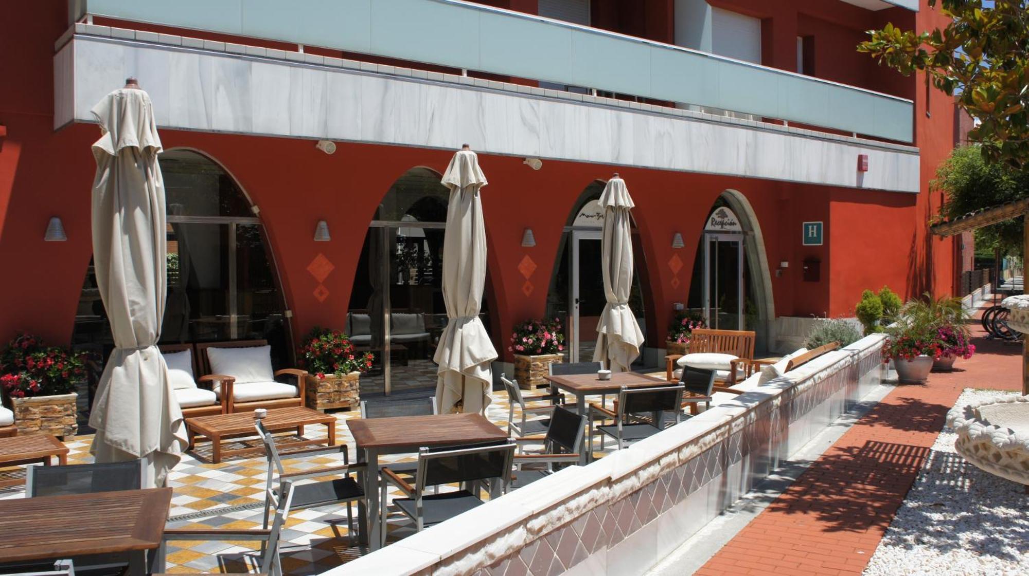 Hotel Spa Pinar Del Mar Платья-де-Аро Экстерьер фото