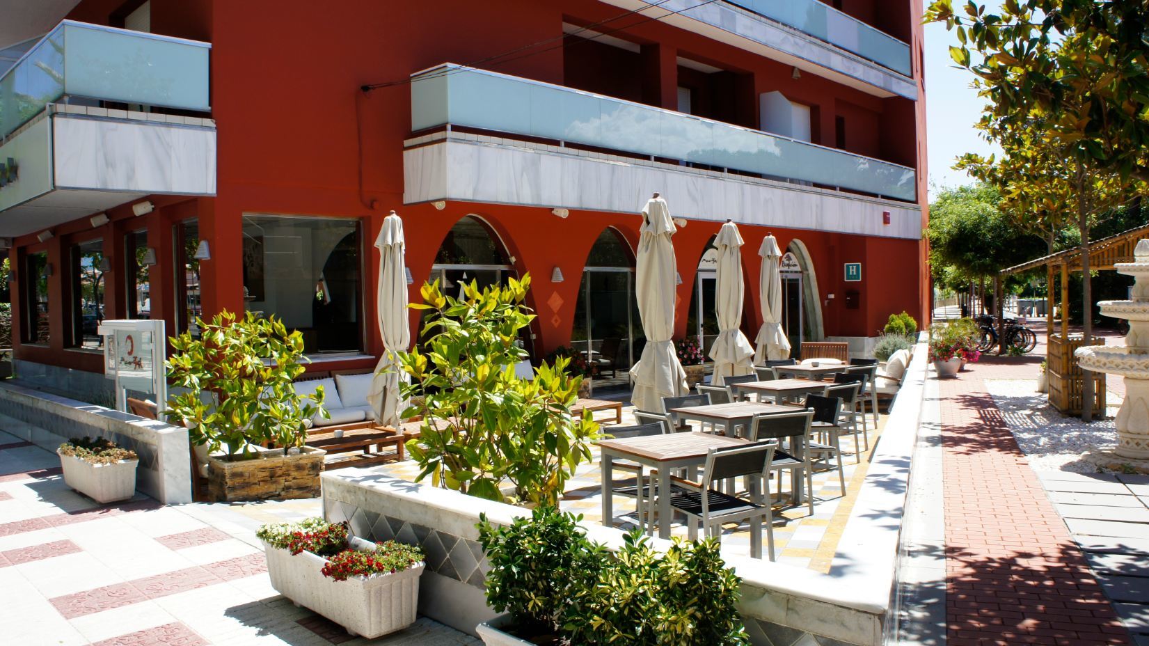 Hotel Spa Pinar Del Mar Платья-де-Аро Экстерьер фото